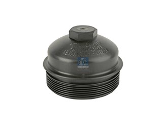 Крышка фильтра, Топливный фильтр заменяет  Hengst: H500K_DT_4.62780