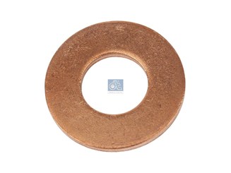 Медная шайба 9,5 x 20,0 x 1,5 mm_DT_4.20328