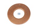 Медная шайба 9,5 x 20,0 x 1,5 mm_DT_4.20328