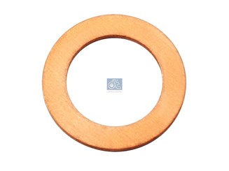 Медное уплотнительное кольцо 10 x 16 x 1 mm CU_DT_9.01090