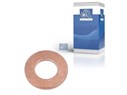 Медное уплотнительное кольцо 10 x 20 x 2 mm CU_DT_1.24025