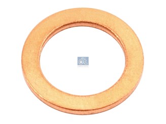 Медное уплотнительное кольцо 12 x 18 x 1,5 mm CU_DT_9.01100