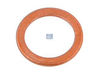 Медное уплотнительное кольцо 16 x 22 x 1,5 mm CU_DT_9.01016