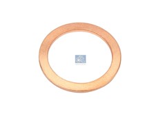 Медное уплотнительное кольцо 18 x 24 x 1,5 mm CU_DT_9.01160