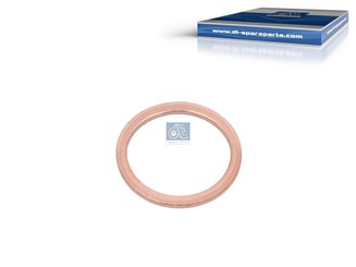 Медное уплотнительное кольцо 24,0 x 30,0 x 2,0 mm CU_DT_2.11078