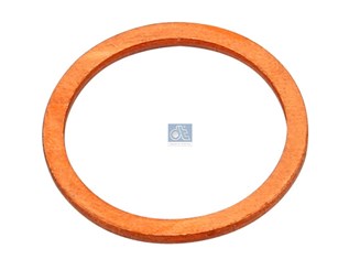 Медное уплотнительное кольцо 26 x 32 x 2 mm CU_DT_9.01060