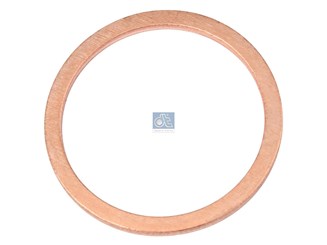 Медное уплотнительное кольцо 30 x 36 x 2 mm CU_DT_9.01048
