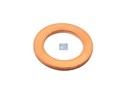 Медное уплотнительное кольцо 6 x 10 x 1 mm CU_DT_9.01070