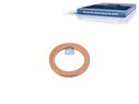 Медное уплотнительное кольцо 6,5 x 9,5 x 1 mm CU_DT_3.89546