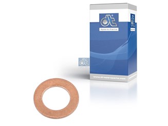 Медное уплотнительное кольцо 8 x 14 x 1 mm CU_DT_9.01080