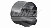 Модуль для фильтра OD 297,0 mm OD 89,0 mm_DINEX_983479