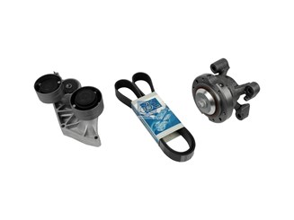 Натяжителя ремня комплект 9 PK 1380 mm_DT_5.94191