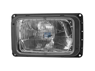 Основная фара replaces Hella: 1AG 003 434-251 / H4_DT_3.31013