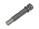 Палец ушка рессоры M 28 x 4 x 166_DT_1.25011