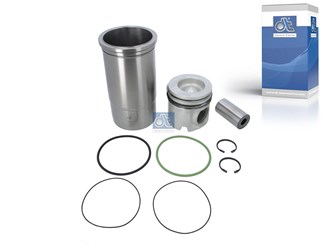 Поршень с гильзой цилиндра replaces Mahle: 209 59 90 / 123 mm_DT_6.91155