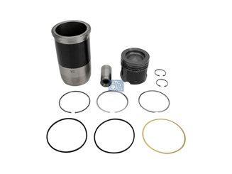 Поршень с гильзой цилиндра заменяет  Mahle: 001 23 90_DT_4.90961