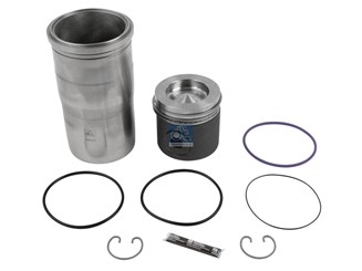 Поршень с гильзой цилиндра заменяет  Mahle: 038 43 90 / 131 mm_DT_2.90078