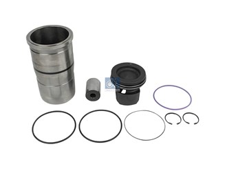 Поршень с гильзой цилиндра заменяет  Mahle: 038 73 90 / 131 mm_DT_6.91159