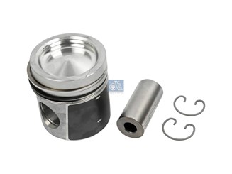 Поршень, в сборе с кольцами replaces Mahle: 213 66 00 / Ø 130_DT_5.40207