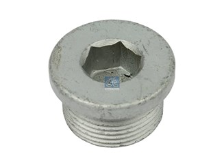 Пробка сливная резьбовая M 24 x 1,5_DT_6.20402