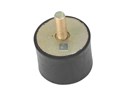Резиновый буфер 40 x 30 mm / M 8_DT_3.25092