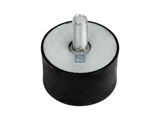Резиновый буфер 50 x 30 mm / M 10_DT_3.25090