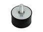 Резиновый буфер 50 x 30 mm / M 10_DT_3.25090