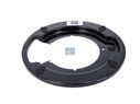Щит тормозного механизма 125 mm_DT_2.40291