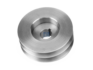 Шкив генератора MAN D0826/2866 (двухручейковый)_DT_3.34052