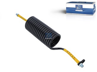 Шланг спиральный жёлтый M16x1,5 / M18x1,5 Scania 2/3/4/P/G/R/T_DT_4.10122