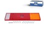 Стекло заднего фонаря replaces Vignal: 066000_DT_6.86100