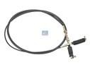 Трос управления заслонкой 2110,0 mm_DT_5.46000