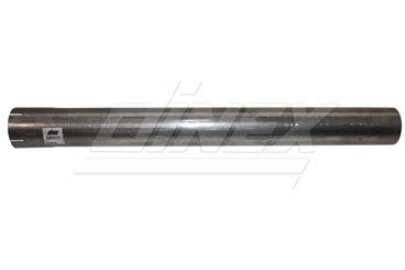 Труба D 101,6 mm (4") L=1000 mm (цинк)_DINEX_93002