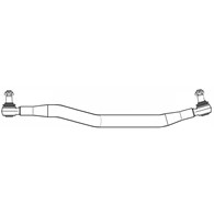 Тяга продольная рулевая L=1751 MAN F2000_FAD_4136.00.00