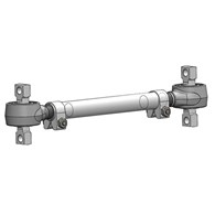 Тяга реактивная L576 D46 19mm 130/130\ DAF, IRISBUS, SOLARIS, VDL, BOVA_FAD_6087.00.00