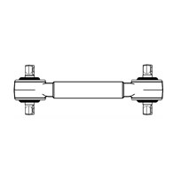 Тяга реактивная продольная L=390 DAF CF65-85/95XF/XF95-105_FAD_5387.00.00