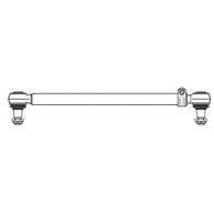 Тяга рулевая поперечная (1351205) L=1646mm, d=40mm, K26, 0-изг. хомут/хомут DAF_FAD_6825.00.00