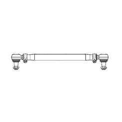 Тяга рулевая поперечная L=1664 mm ACTROS/ATEGO/AXOR_FAD_4457.00.00
