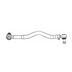 Тяга рулевая продольная L=1028mm/D=62mm/Cone Size:31,5mm Volvo Bus B10M/MA,B12 1992->_FAD_5493.00.00