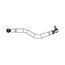 Тяга рулевая продольная L=825 Volvo FE/RVI_FAD_4684.00.00