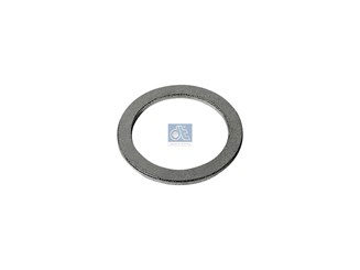 Уплотнительное кольцо алюминиевое 18 x 24 x 1,5 mm AL_DT_9.01501