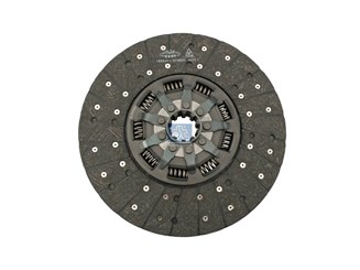 Ведомый диск, 350 мм заменяет  Sachs: 1878 001 080_DT_2.30213