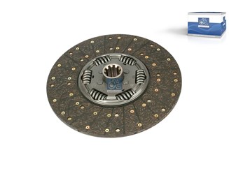 Ведомый диск, 362 мм replaces Sachs: 1878 002 071_DT_5.50007