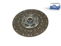 Ведомый диск, 362 мм replaces Sachs: 1878 002 071_DT_5.50007