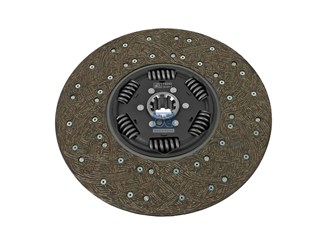 Ведомый диск, 380 мм заменяет  Sachs: 1861 635 035_DT_2.30222