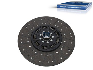 Ведомый диск, 400 мм заменяет  Sachs: 1862 349 031_DT_2.30287