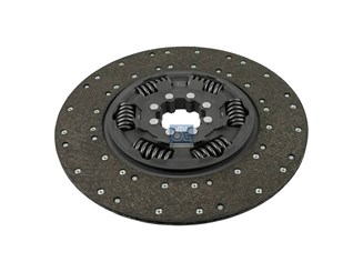 Ведомый диск, 400 мм заменяет  Sachs: 1878 000 635_DT_2.30395