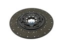 Ведомый диск, 400 мм заменяет  Sachs: 1878 000 635_DT_2.30395