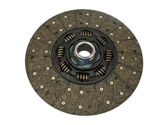 Ведомый диск, 400 мм заменяет  Sachs: 1878 043 231_DT_1.13302
