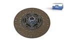 Ведомый диск, 430 мм replaces Sachs: 1878 004 133_DT_7.18007